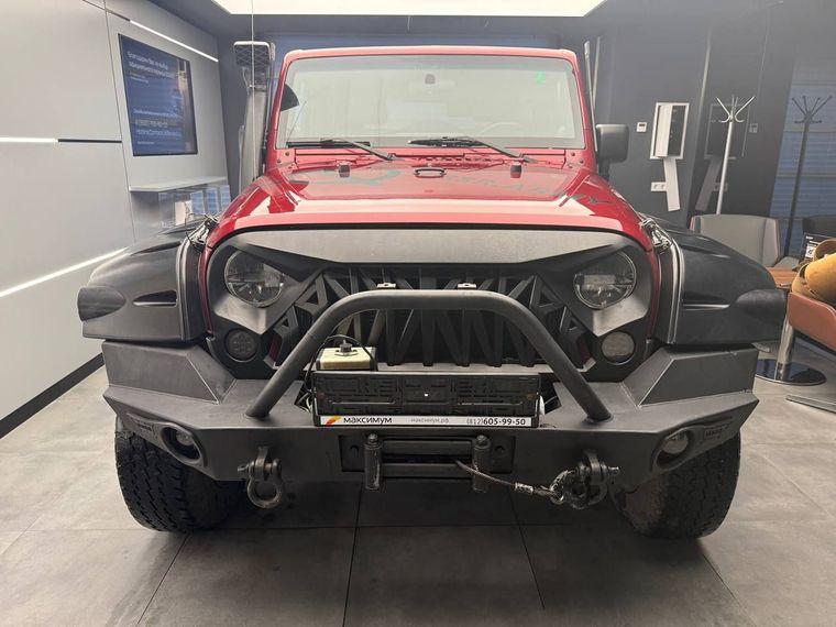 Jeep Wrangler, 2011 - вид 1