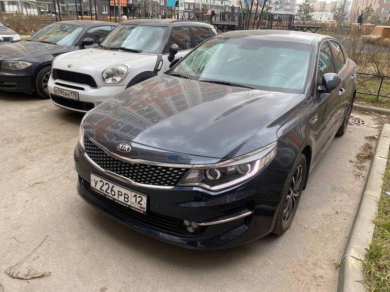 KIA Optima 2018 года, 108 000 км - вид 1