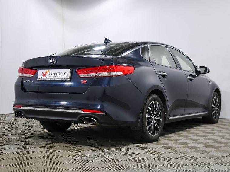 Kia Optima, 2018 - вид 3