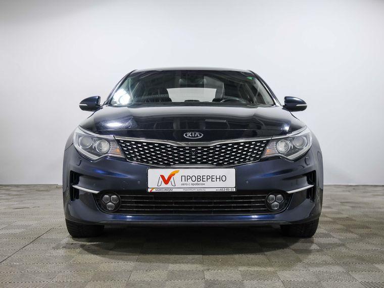 Kia Optima 2018 года, 108 831 км - вид 2