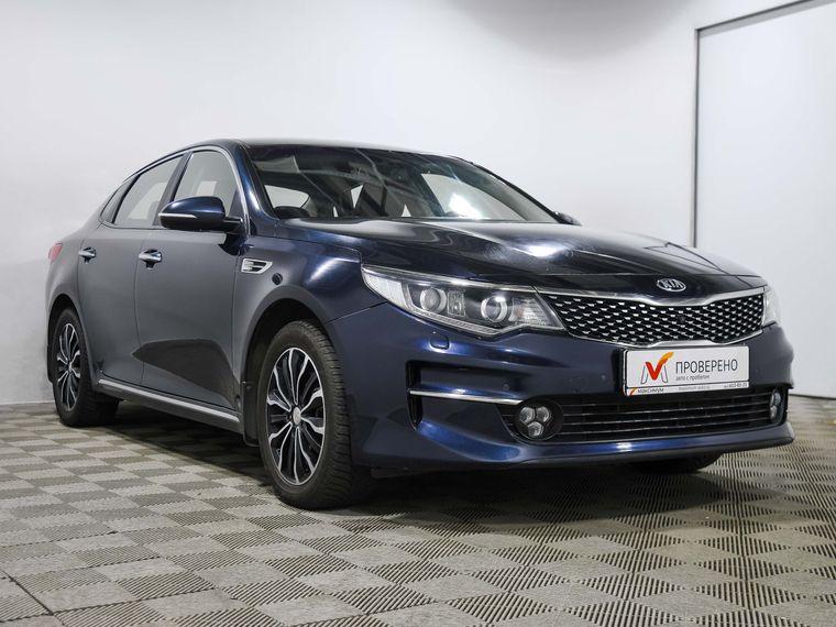 Kia Optima, 2018 - вид 2