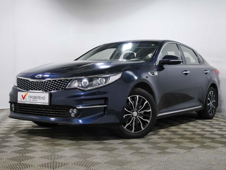 Kia Optima 2018 года, 108 831 км - вид 1