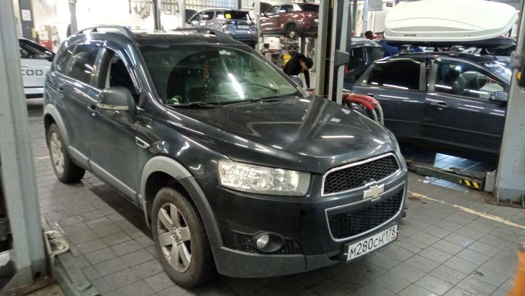 Chevrolet Captiva 2012 года, 250 605 км - вид 2