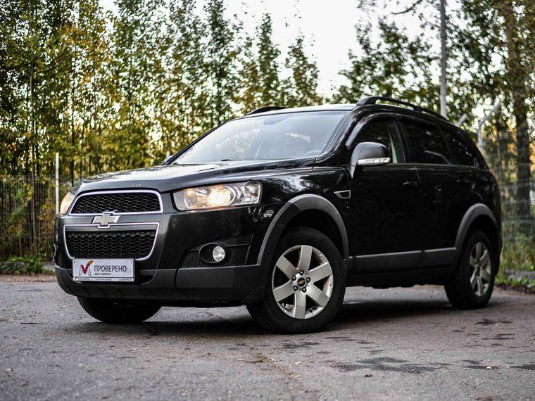 Chevrolet Captiva, 