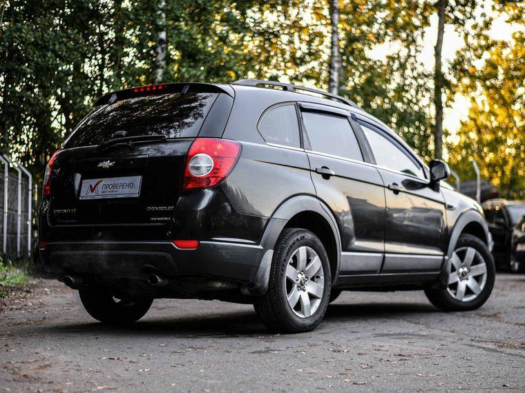 Chevrolet Captiva,  - вид 1