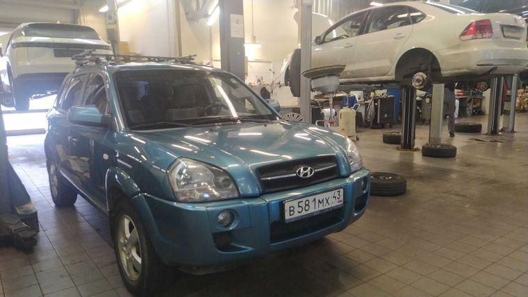 Hyundai Tucson 2005 года, 256 921 км - вид 2