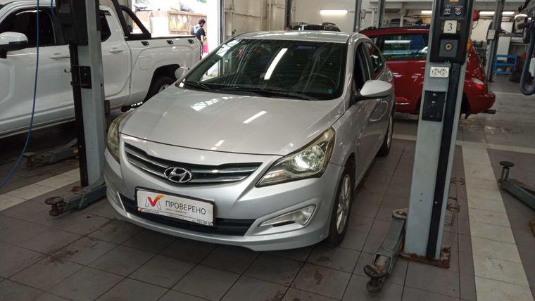 Hyundai Solaris, 2014