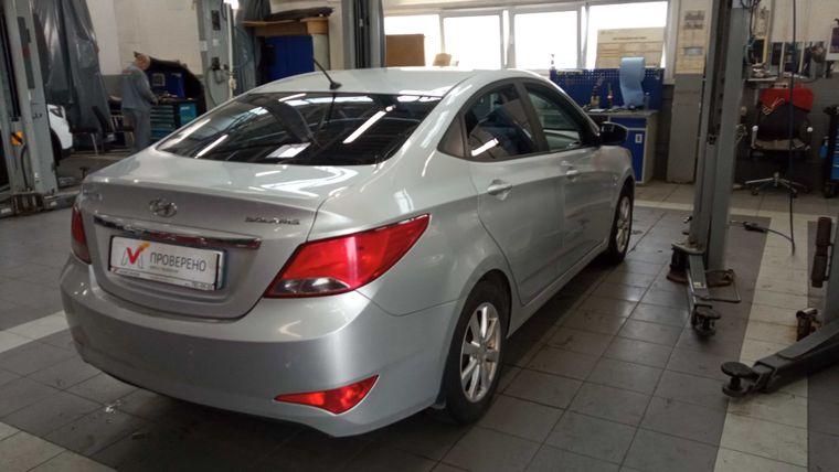 Hyundai Solaris, 2014 - вид 2