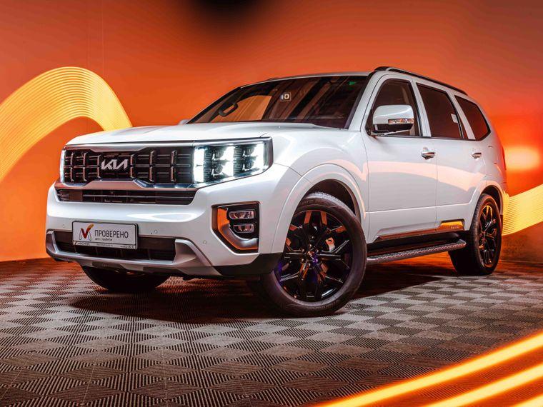 KIA Mohave, 2022
