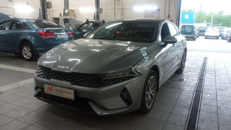 Kia K5, 2021