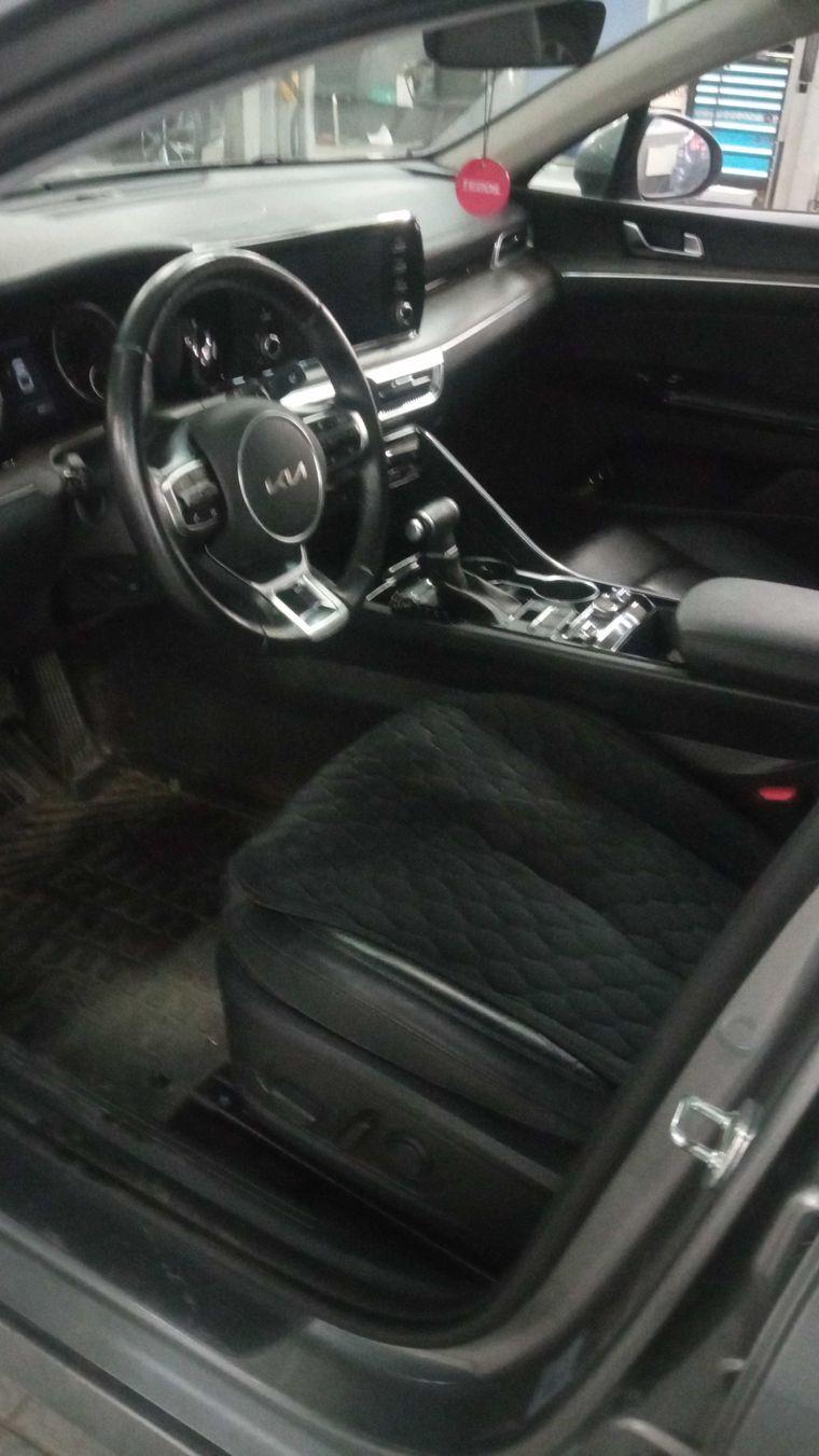 Kia K5, 2021 - вид 4