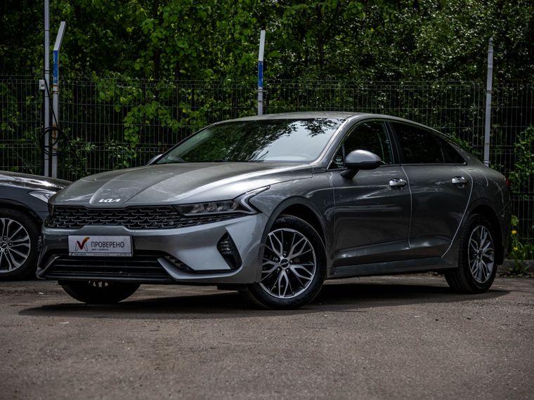 Kia K5, 2021