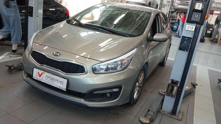 Kia Ceed 2016 года, 117 541 км - вид 1