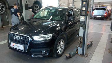 Audi Q3 2014 года, 123 747 км - вид 1