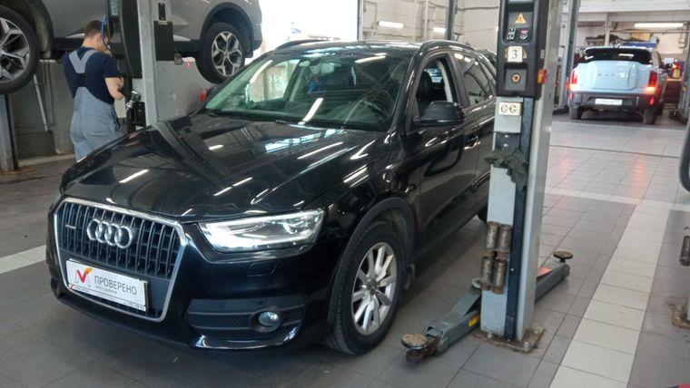Audi Q3 2014 года, 123 747 км - вид 1