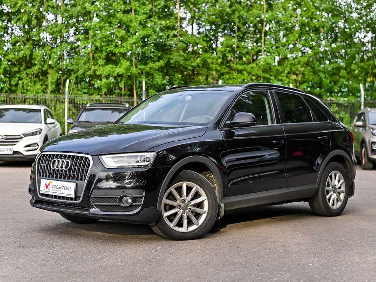 Audi Q3 2014 года, 123 747 км - вид 1