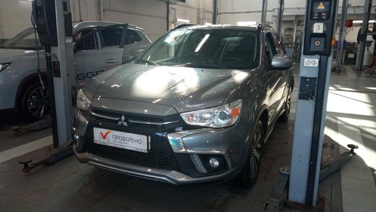 Mitsubishi ASX, 2018