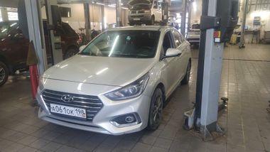 Hyundai Solaris 2017 года, 136 046 км - вид 1