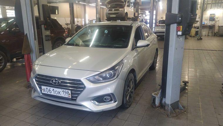 Hyundai Solaris 2017 года, 136 046 км - вид 1
