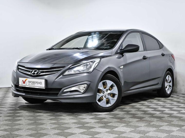 Hyundai Solaris 2015 года, 189 331 км - вид 1