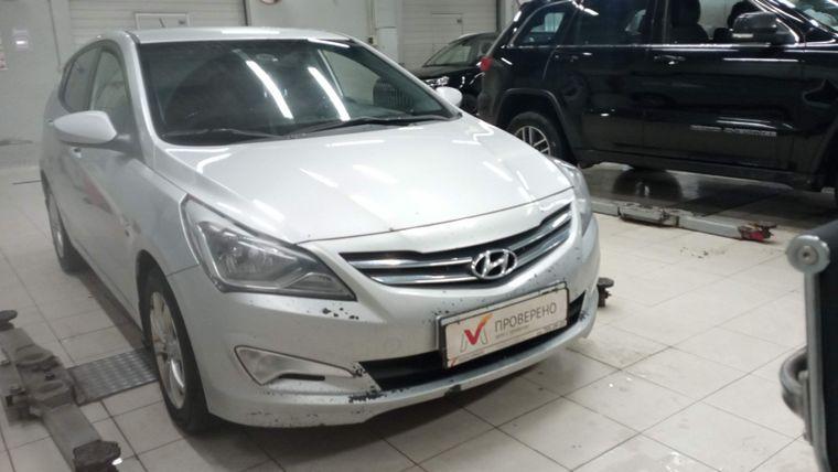 Hyundai Solaris 2014 года, 162 343 км - вид 1