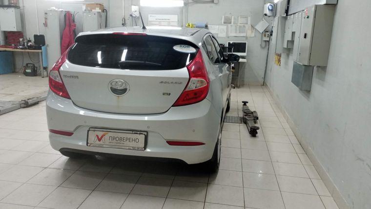 Hyundai Solaris 2014 года, 162 343 км - вид 2