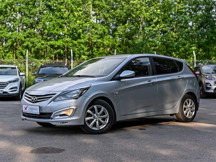 Hyundai Solaris 2014 года, 162 343 км - вид 1