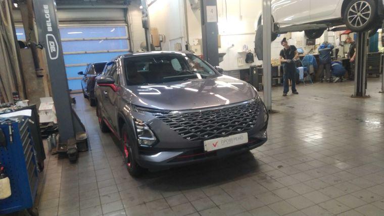 Omoda C5 2022 года, 40 000 км - вид 2