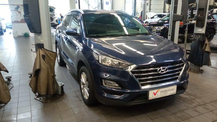 Hyundai Tucson, 2019 - вид 1