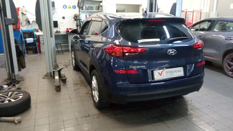 Hyundai Tucson, 2019 - вид 3