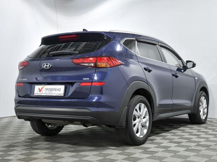 Hyundai Tucson, 2019 - вид 3