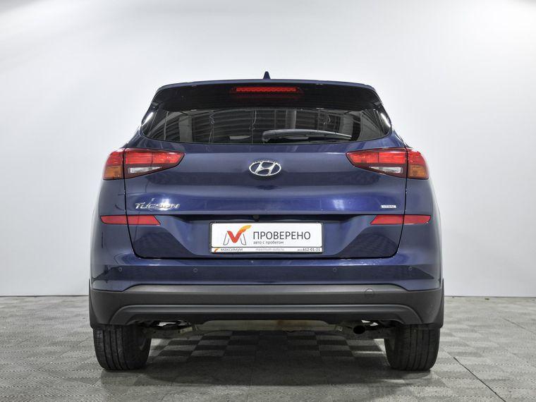 Hyundai Tucson, 2019 - вид 4