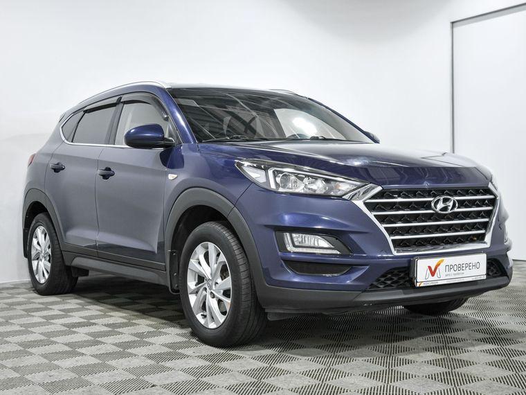 Hyundai Tucson, 2019 - вид 2