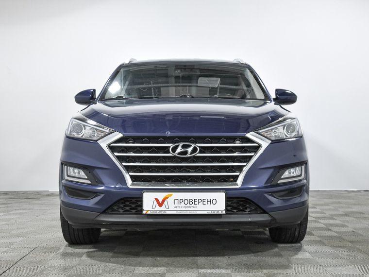 Hyundai Tucson, 2019 - вид 1