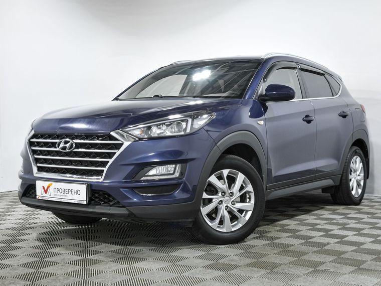 Hyundai Tucson 2019 года, 67 202 км - вид 1