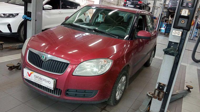 Skoda Fabia 2008 года, 174 170 км - вид 1
