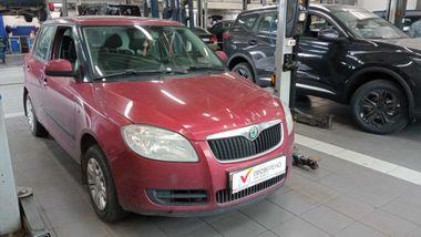 Skoda Fabia 2008 года, 174 170 км - вид 2