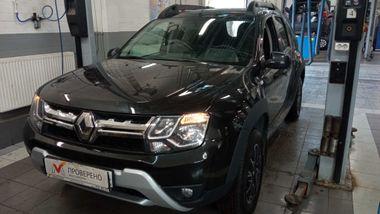 Renault Duster 2020 года, 53 942 км - вид 1