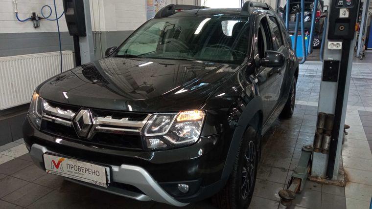 Renault Duster 2020 года, 53 942 км - вид 1