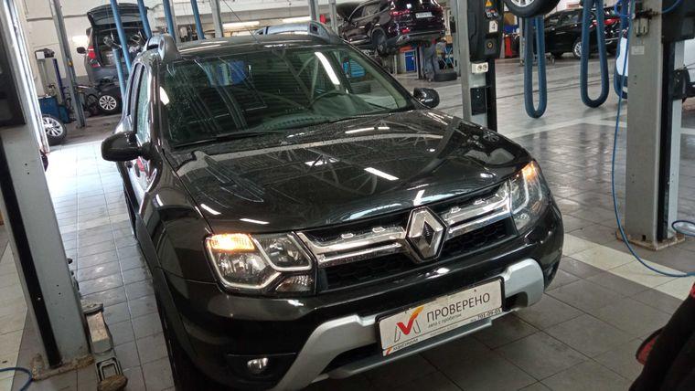 Renault Duster 2020 года, 53 942 км - вид 2