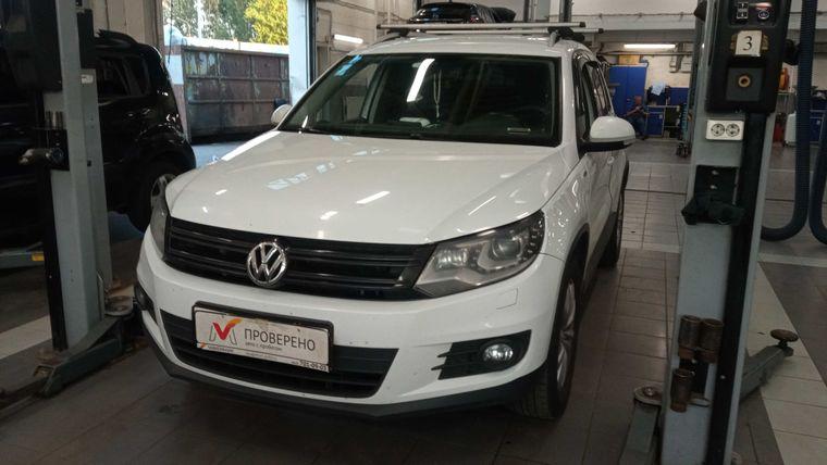 Volkswagen Tiguan, 