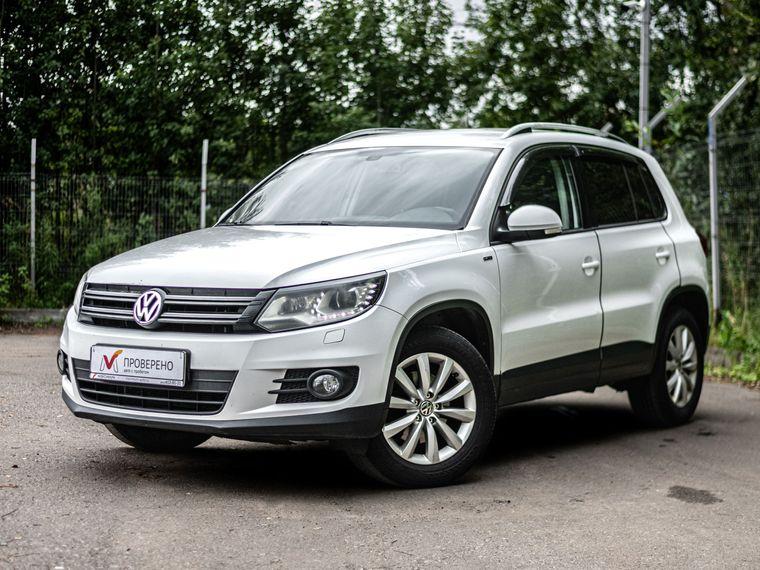 Volkswagen Tiguan, 
