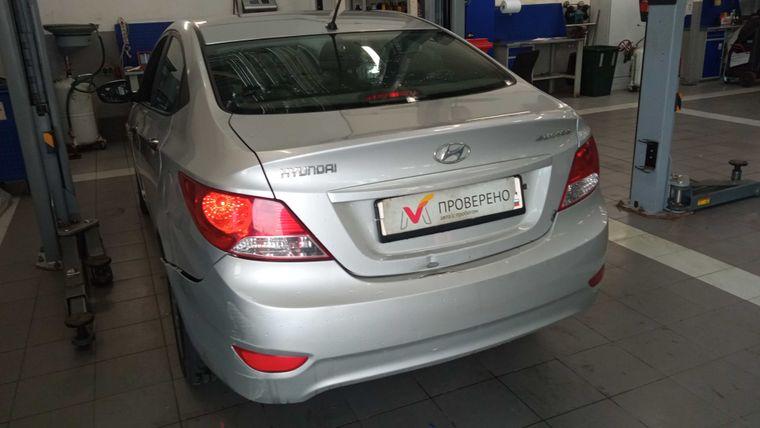 Hyundai Solaris, 2013 - вид 3