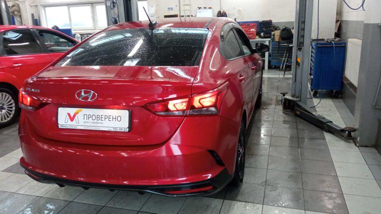 Hyundai Solaris,  - вид 2