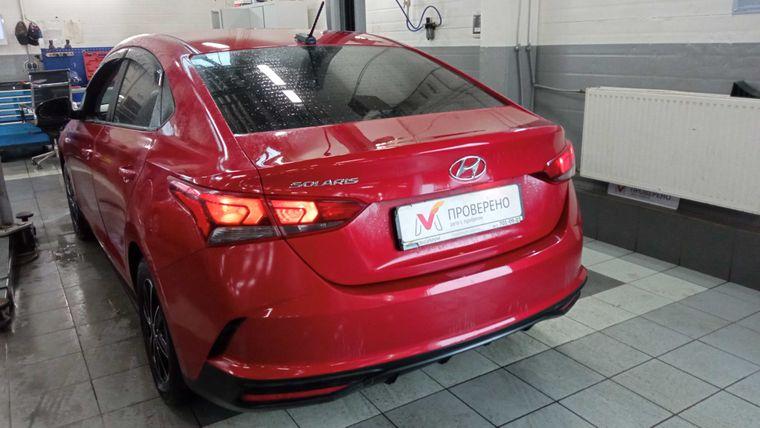 Hyundai Solaris,  - вид 3