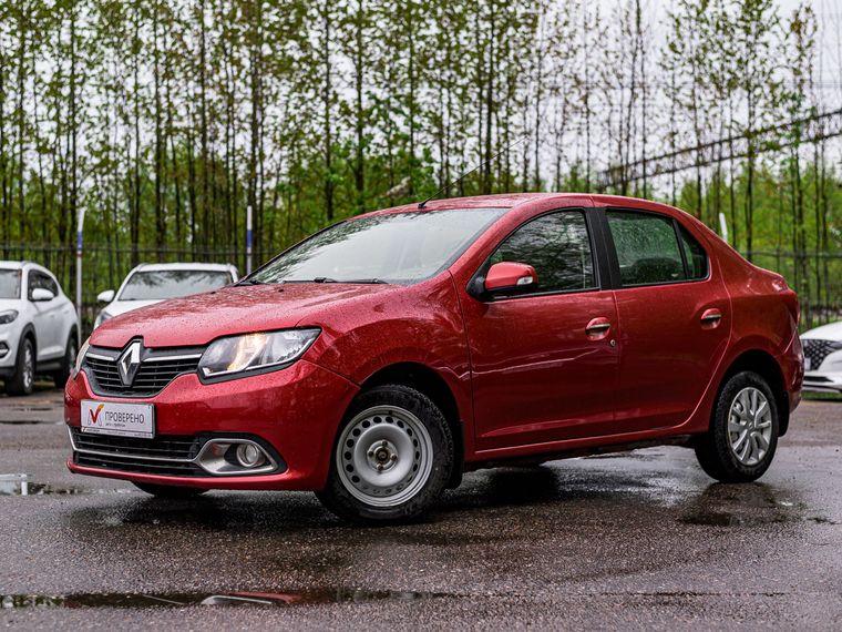 Renault Logan 2015 года, 217 880 км - вид 1