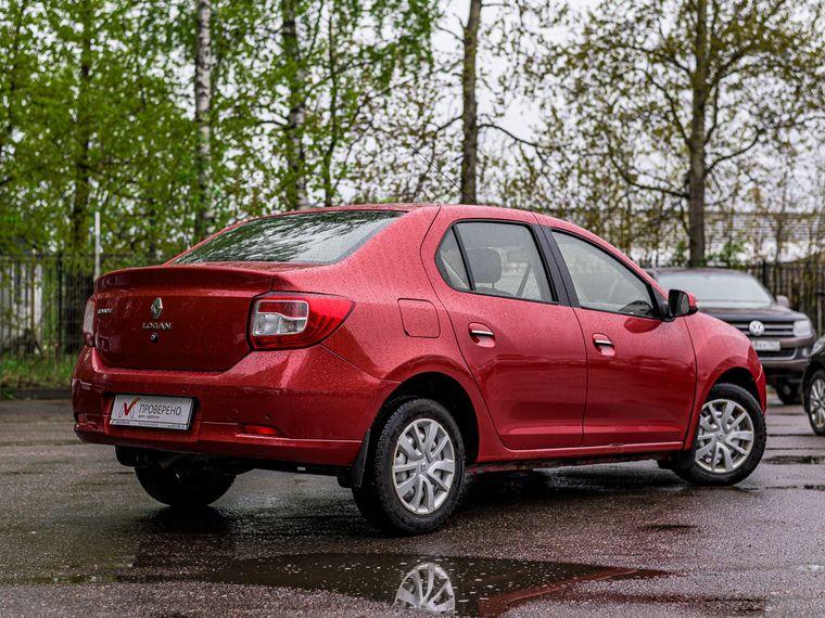 Renault Logan 2015 года, 217 880 км - вид 2