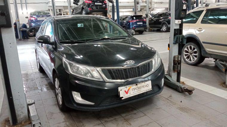 Kia Rio 2012 года, 149 973 км - вид 2