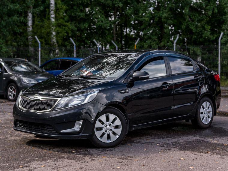 Kia Rio 2012 года, 149 973 км - вид 1