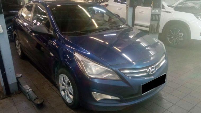 Hyundai Solaris 2014 года, 329 199 км - вид 2